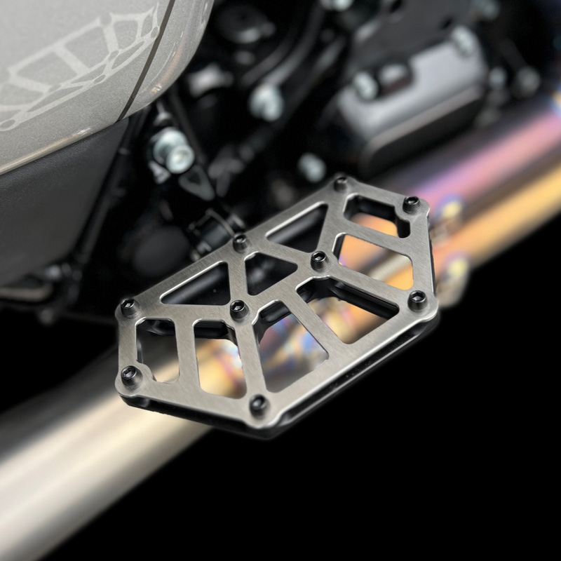 【業販専用商品】NXL ミニフットボード ステンレス