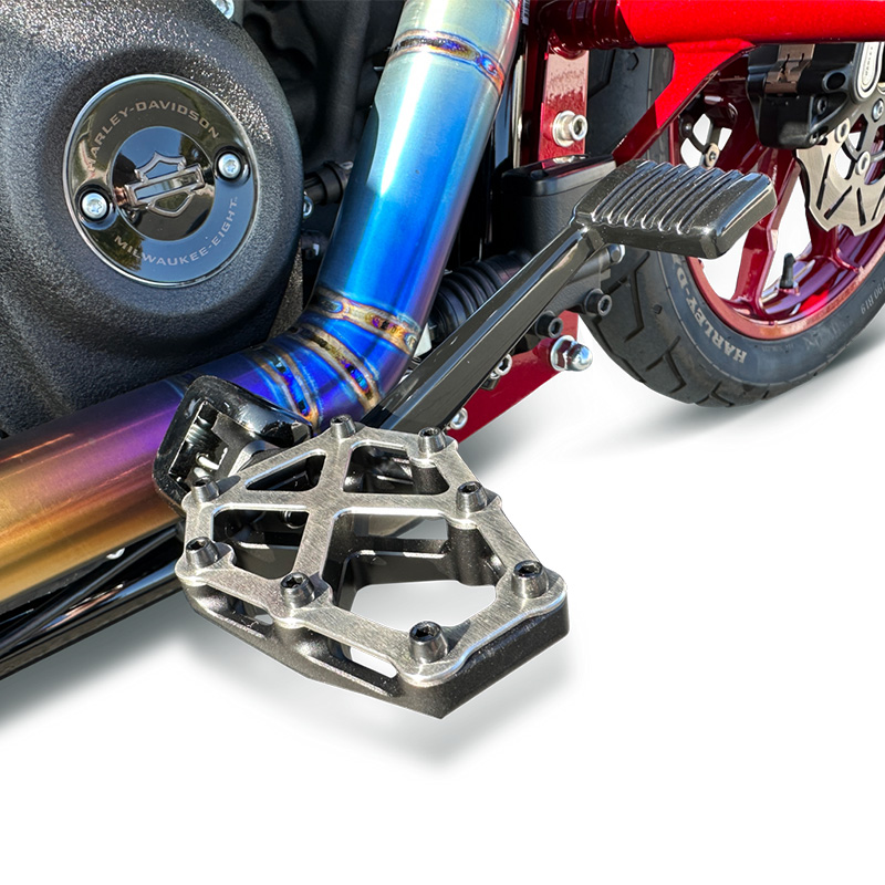 【業販専用商品】NXL ミニフットペグ ステンレス