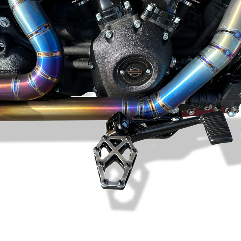 【業販専用商品】NXL ミニフットペグ ステンレス