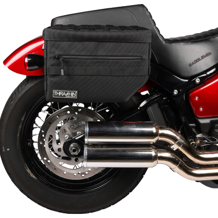 エスケープサドルバッグ 18リットル