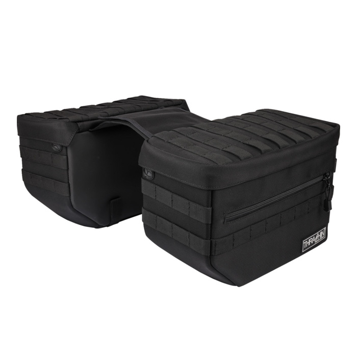 エスケープサドルバッグ 18リットル