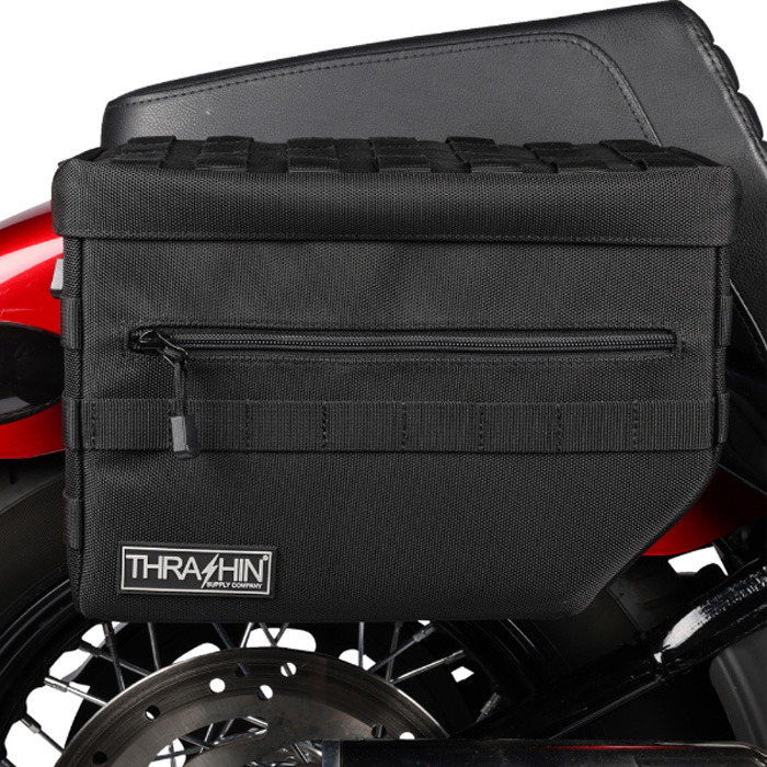 エスケープサドルバッグ 18リットル