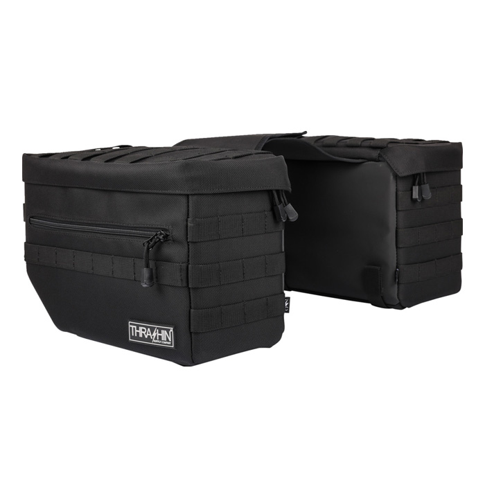 エスケープサドルバッグ 18リットル