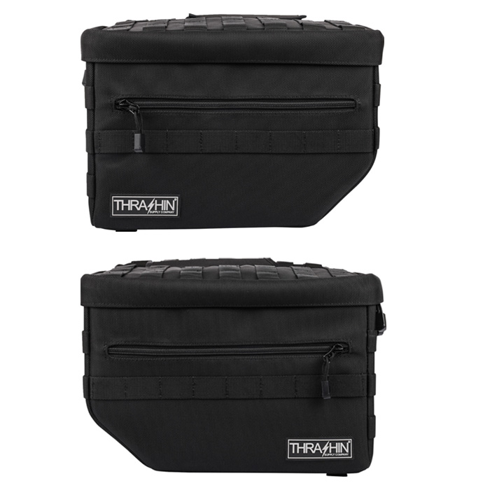 エスケープサドルバッグ 18リットル