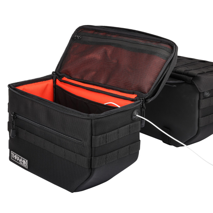 エスケープサドルバッグ 18リットル