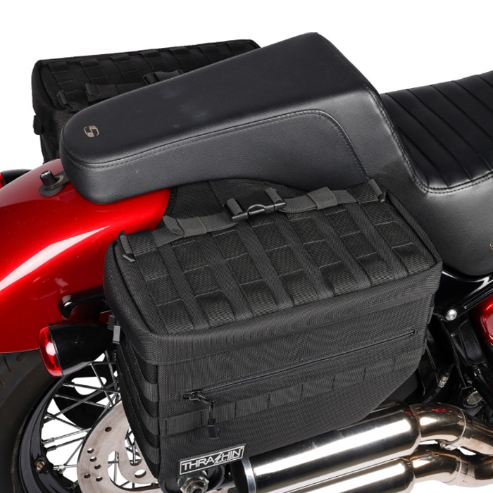 エスケープサドルバッグ 18リットル