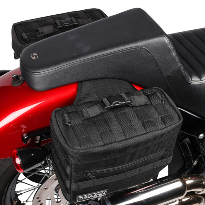 エッセンシャル V3 サドルバッグ 10リットル