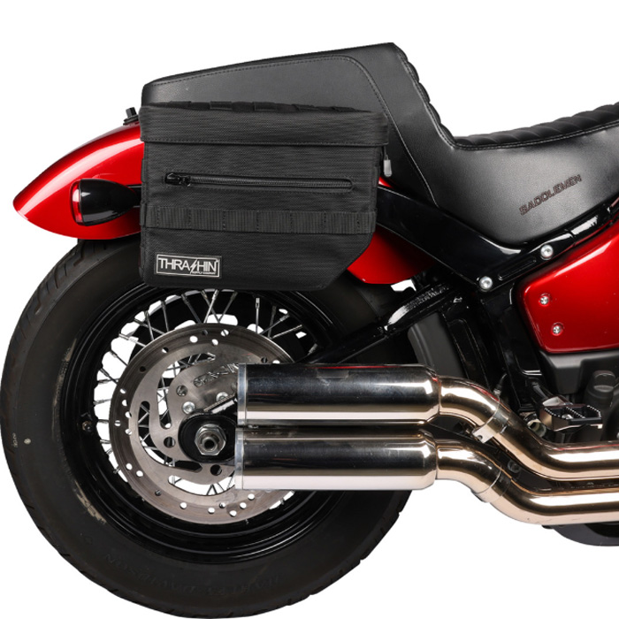 エッセンシャル V3 サドルバッグ 10リットル