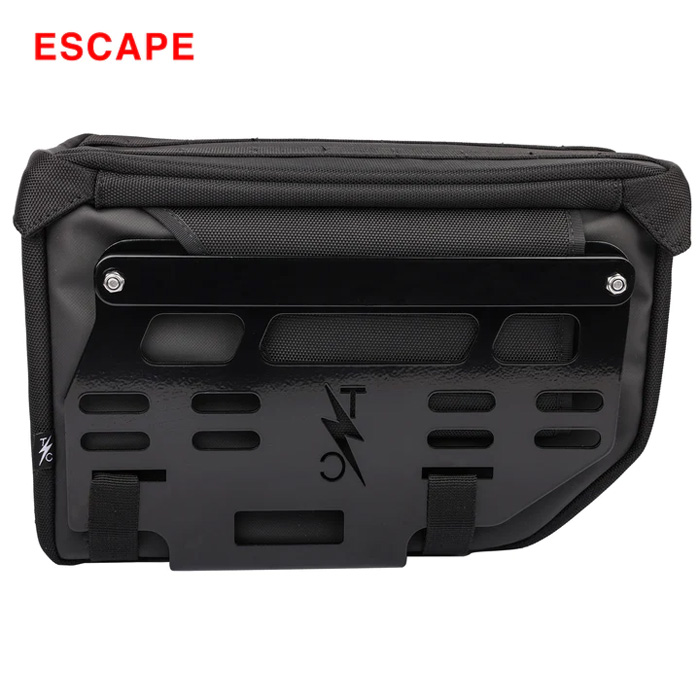 エッセンシャル&エスケープサドルバッグ用 ハードマウントブラケット