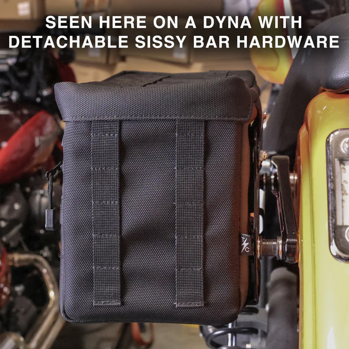 エッセンシャル&エスケープサドルバッグ用 ハードマウントブラケット