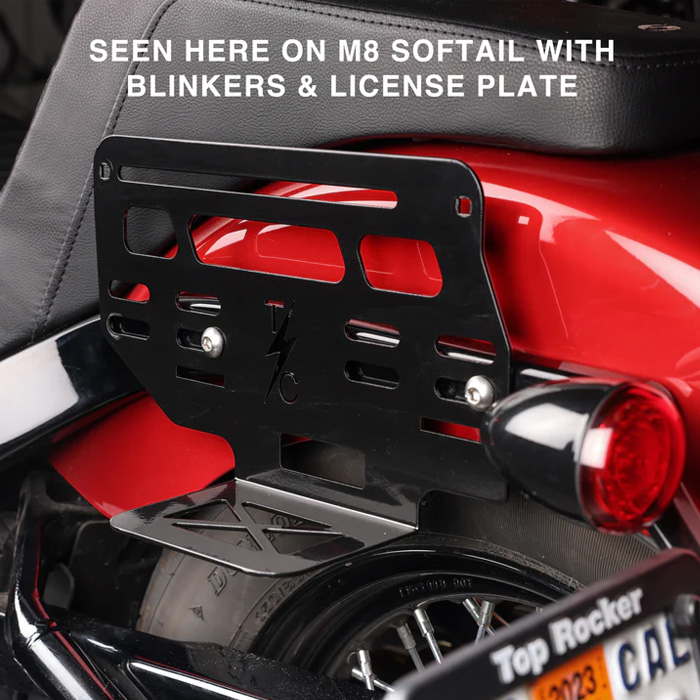 エッセンシャル&エスケープサドルバッグ用 ハードマウントブラケット