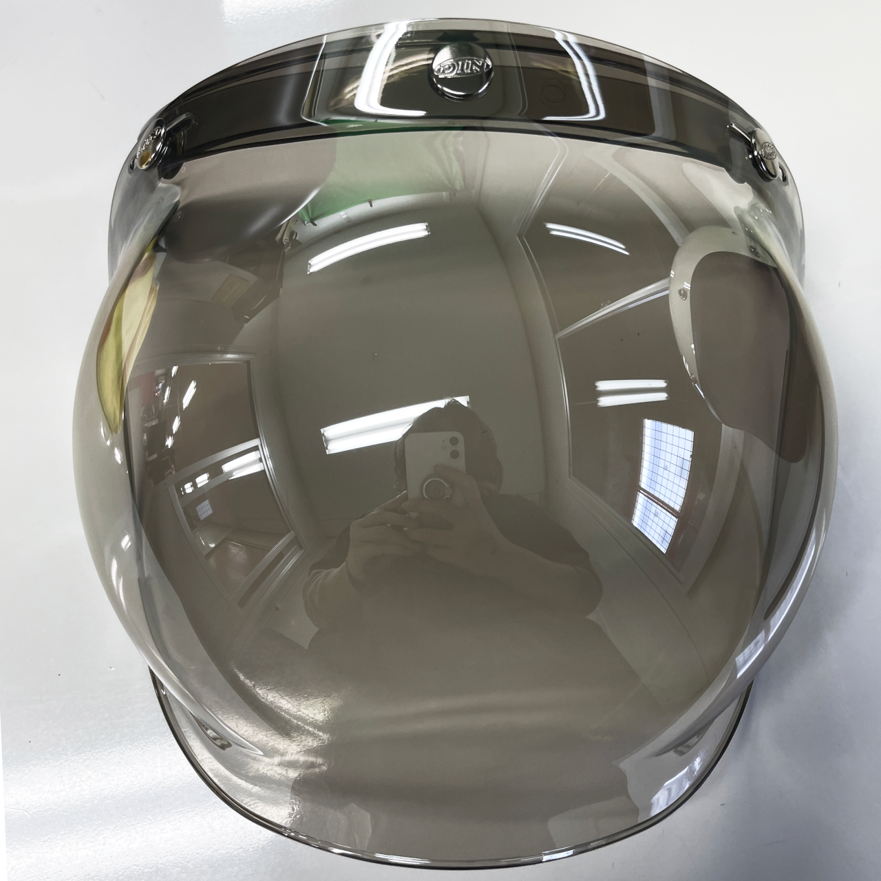 フリップアップ バブルシールド フラッシュミラー