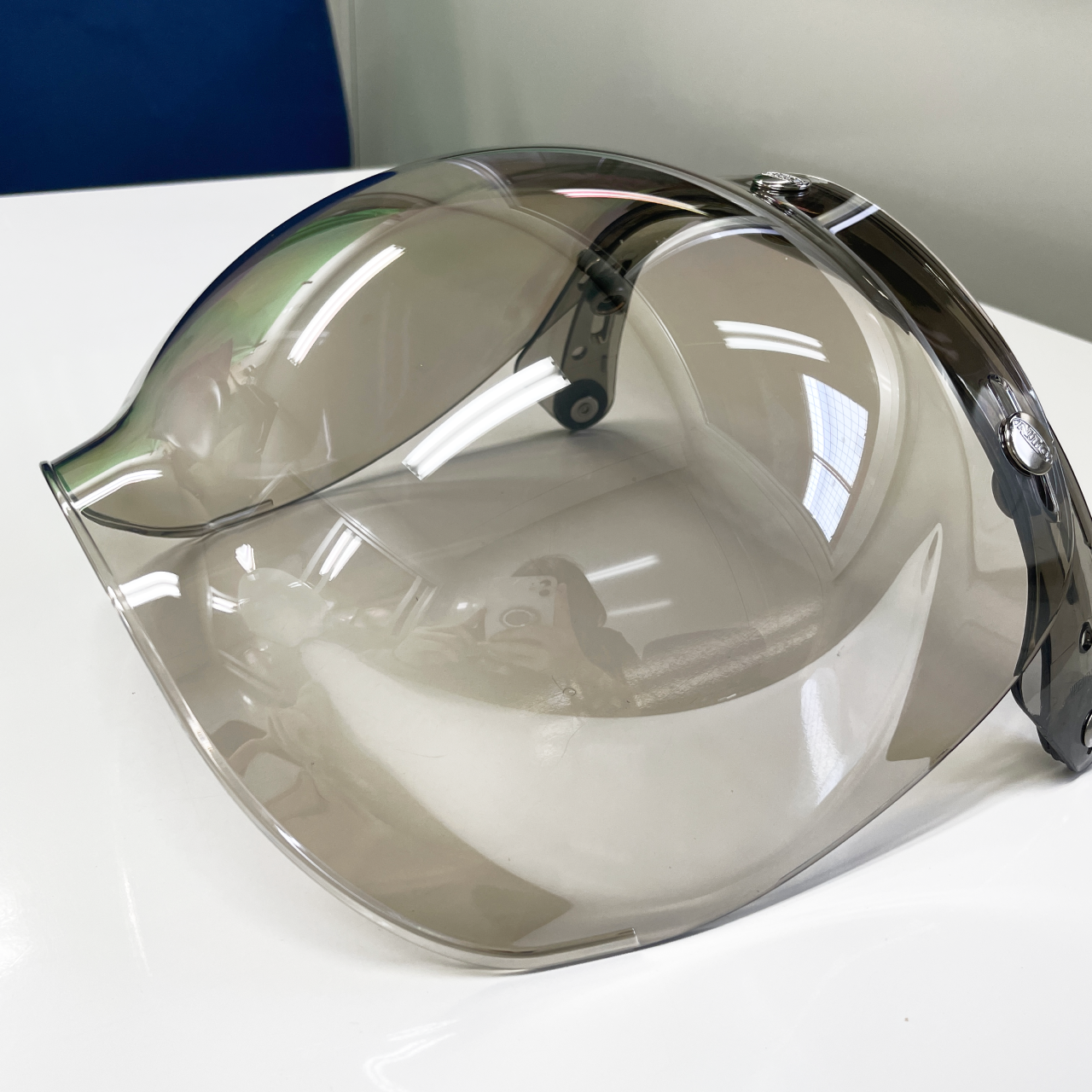 フリップアップ バブルシールド フラッシュミラー