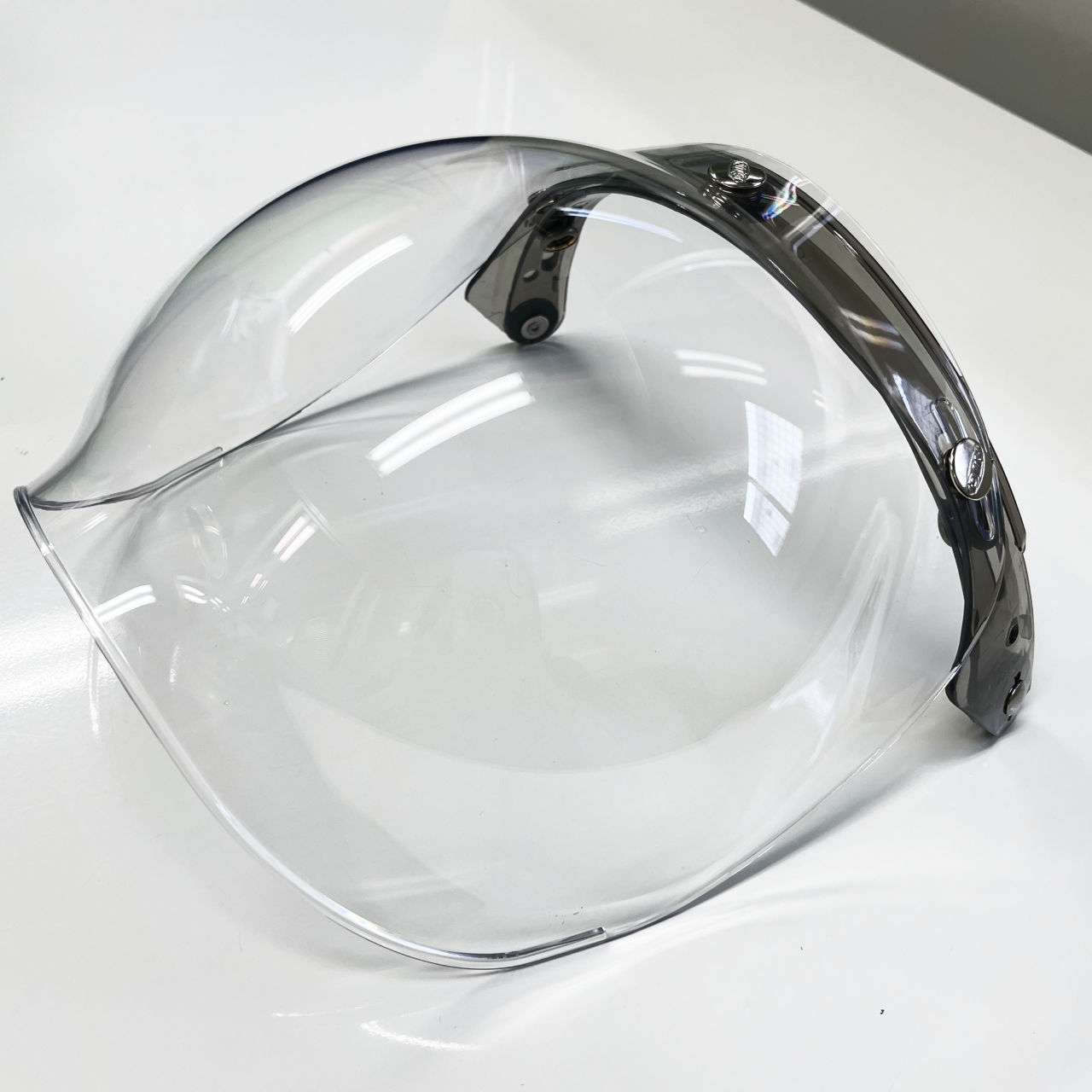 フリップアップ バブルシールド クリア