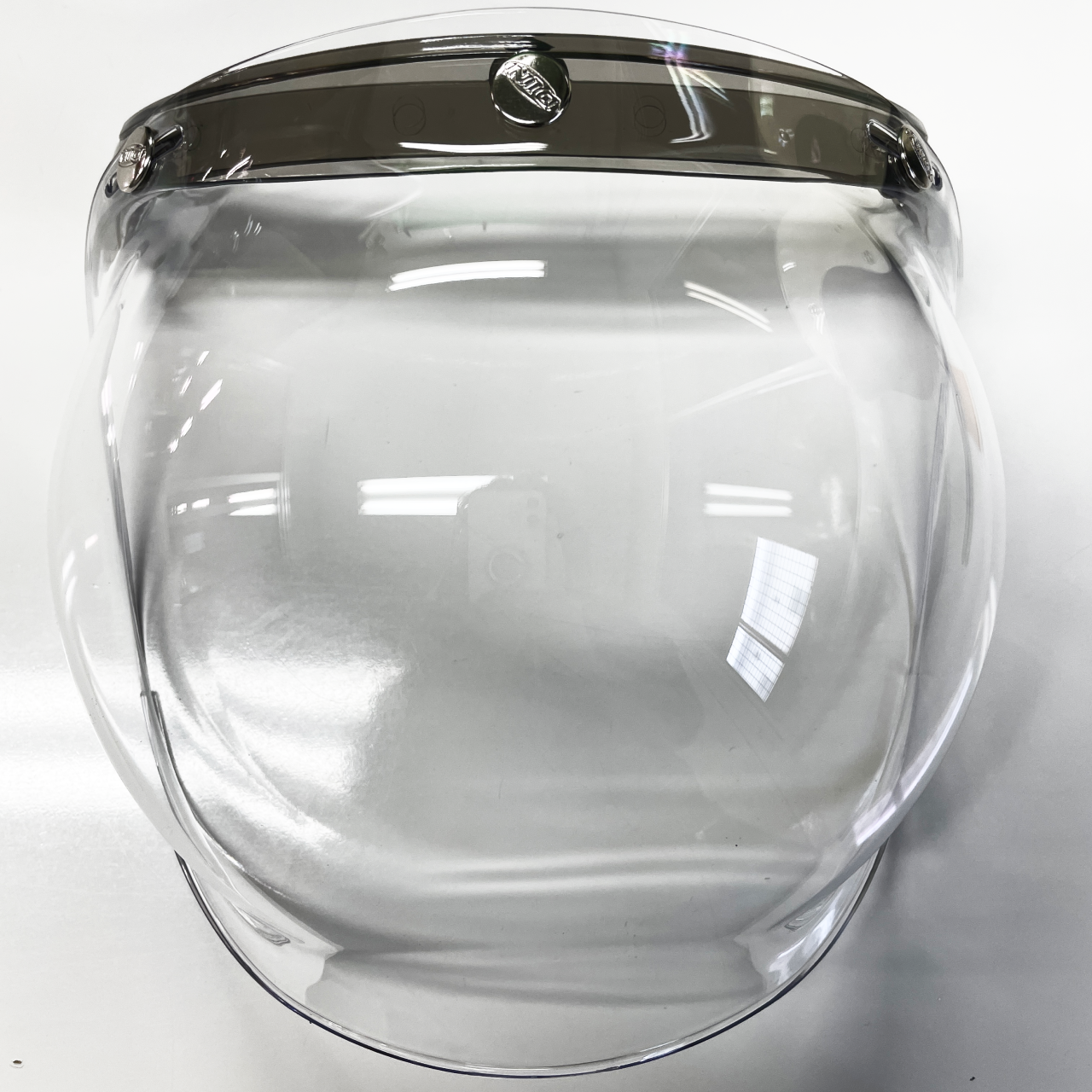 フリップアップ バブルシールド クリア