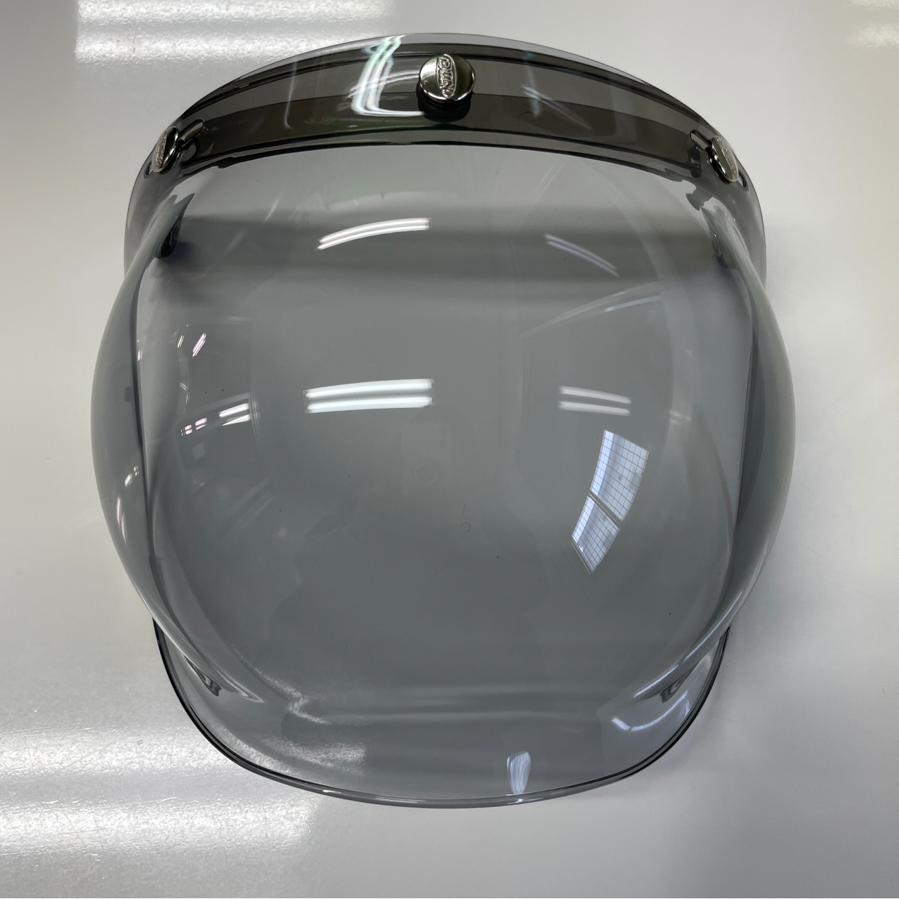 フリップアップ バブルシールド ライトスモーク