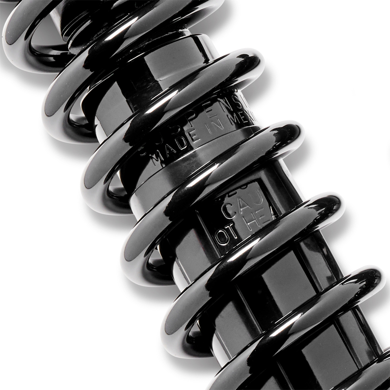 412 シリーズ リアサスペンション スタンダード 11インチ ブラック