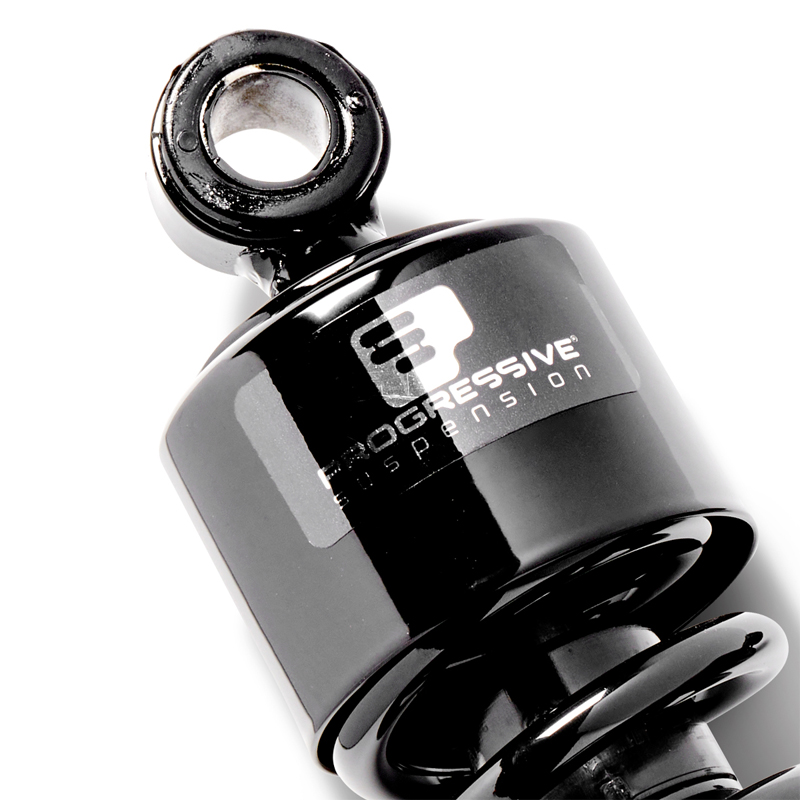 412 シリーズ リアサスペンション スタンダード 11インチ ブラック