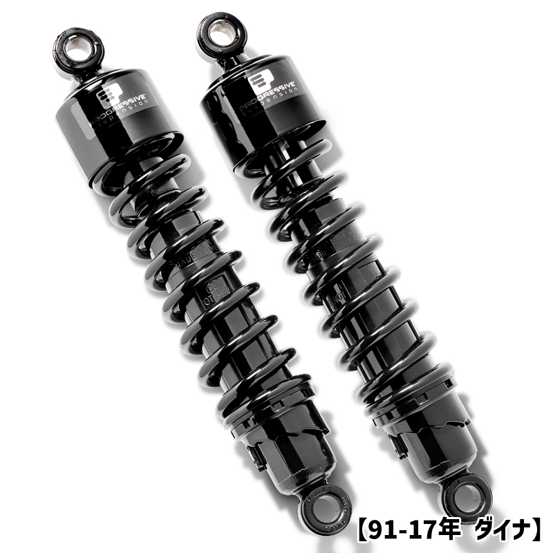 412 シリーズ リアサスペンション スタンダード 11インチ ブラック