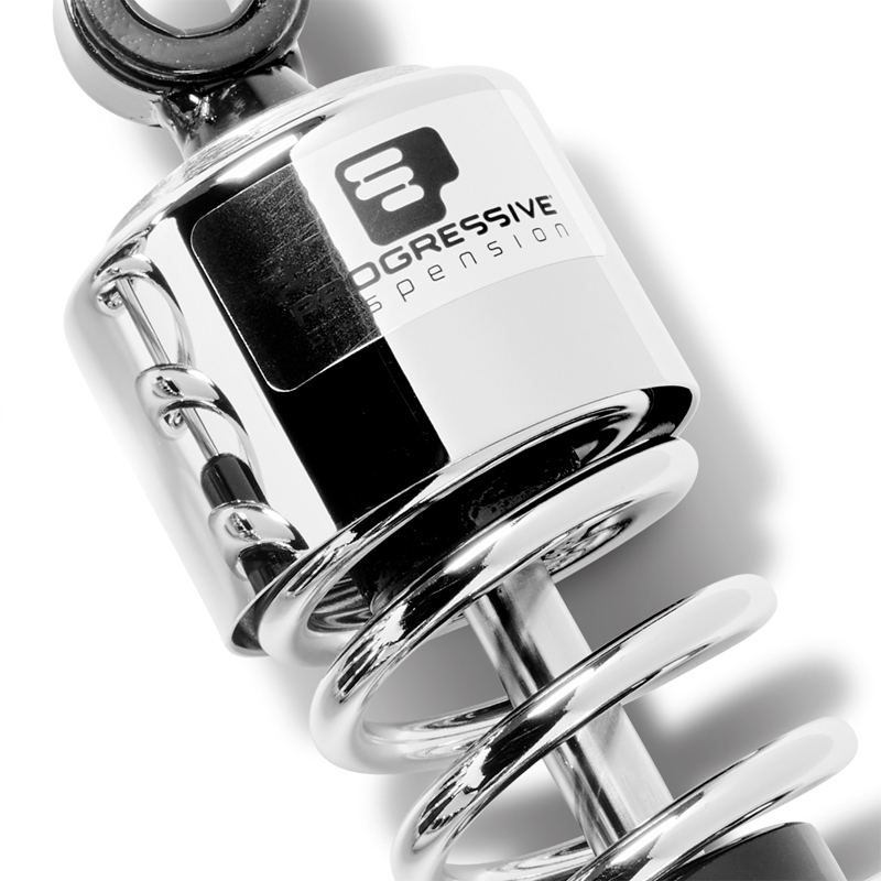 412 シリーズ リアサスペンション スタンダード 11インチ クローム