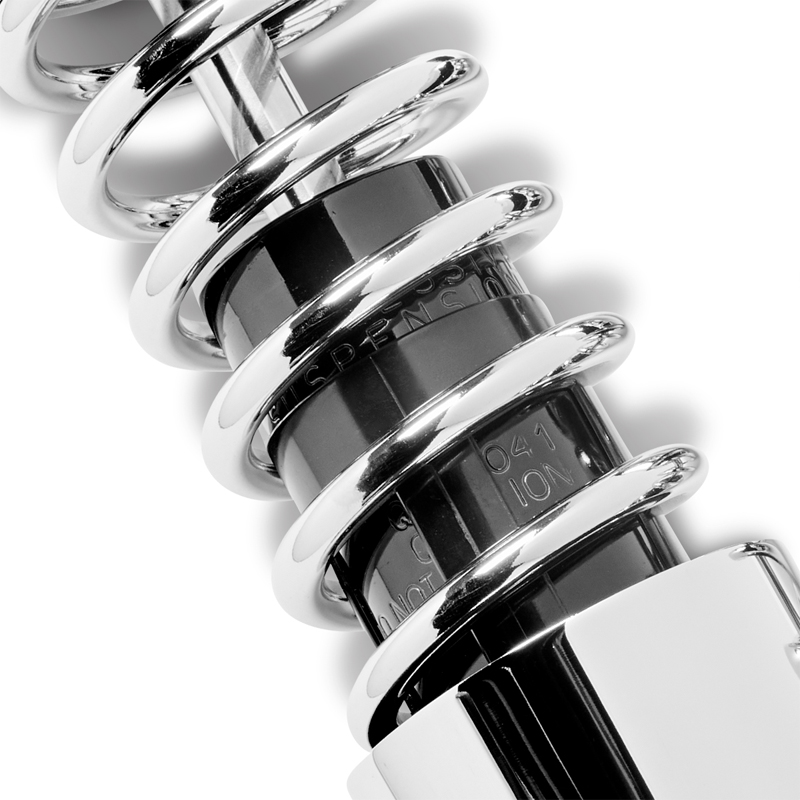 412 シリーズ リアサスペンション スタンダード 11インチ クローム