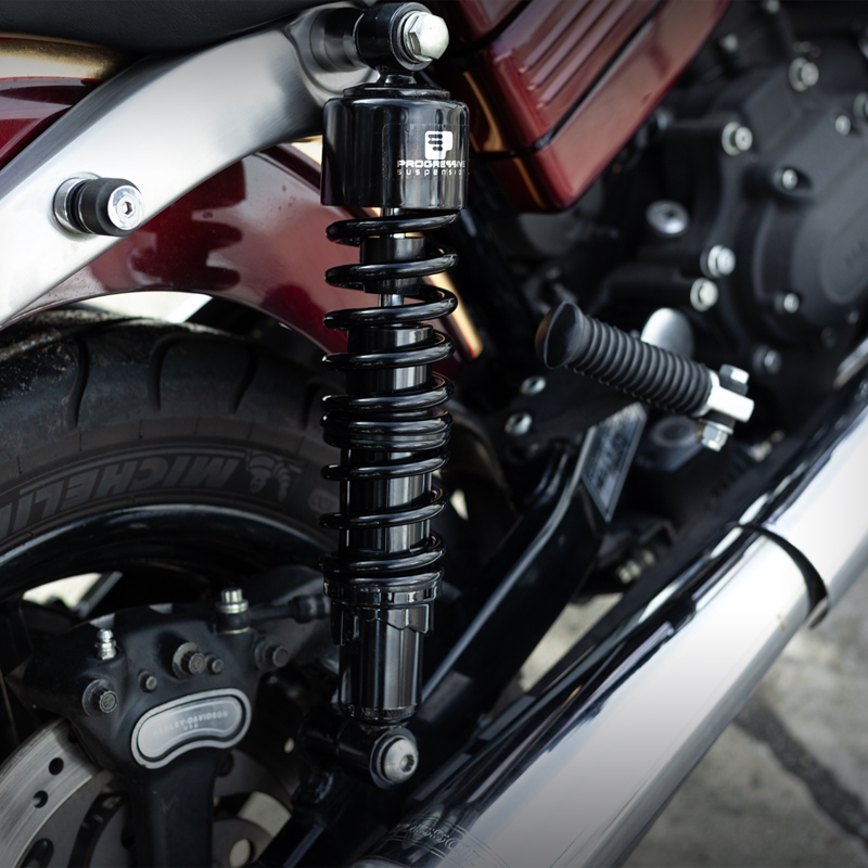 412 シリーズ リアサスペンション スタンダード 11インチ ブラック