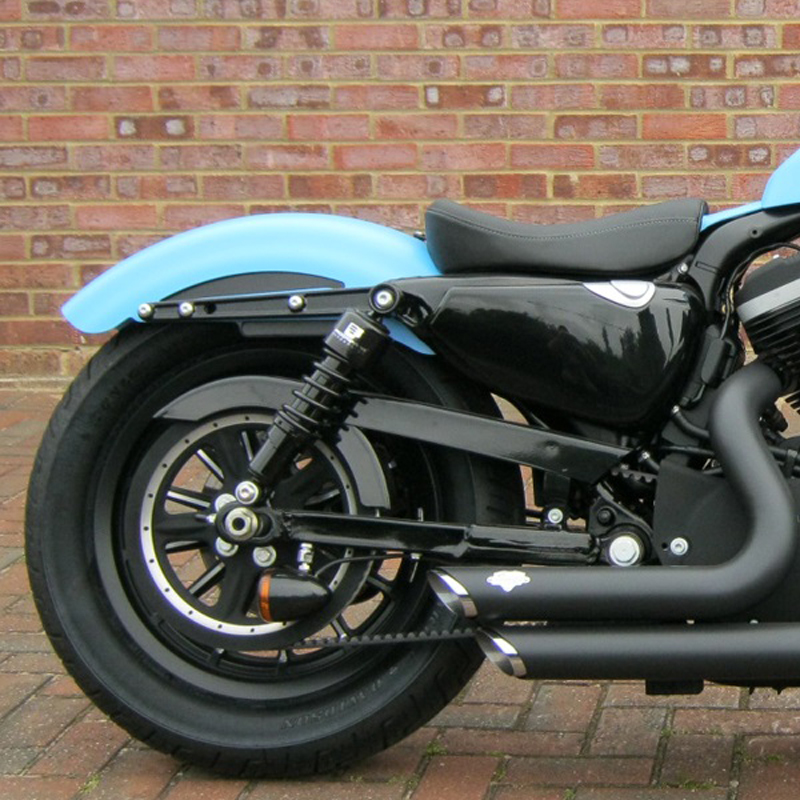 412 シリーズ リアサスペンション スタンダード 11インチ ブラック