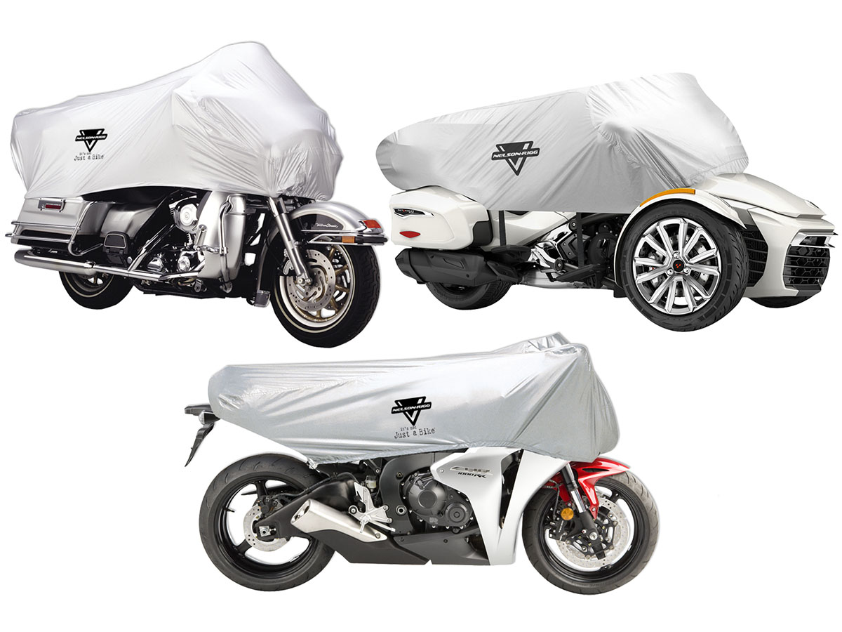 UV2000 ディフェンダー ハーフ バイクカバー M