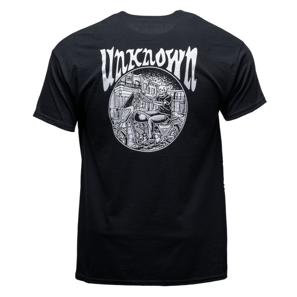 アンノウン インダストリーズ デザイン Tシャツ Ghost Rider(ゴーストライダー)