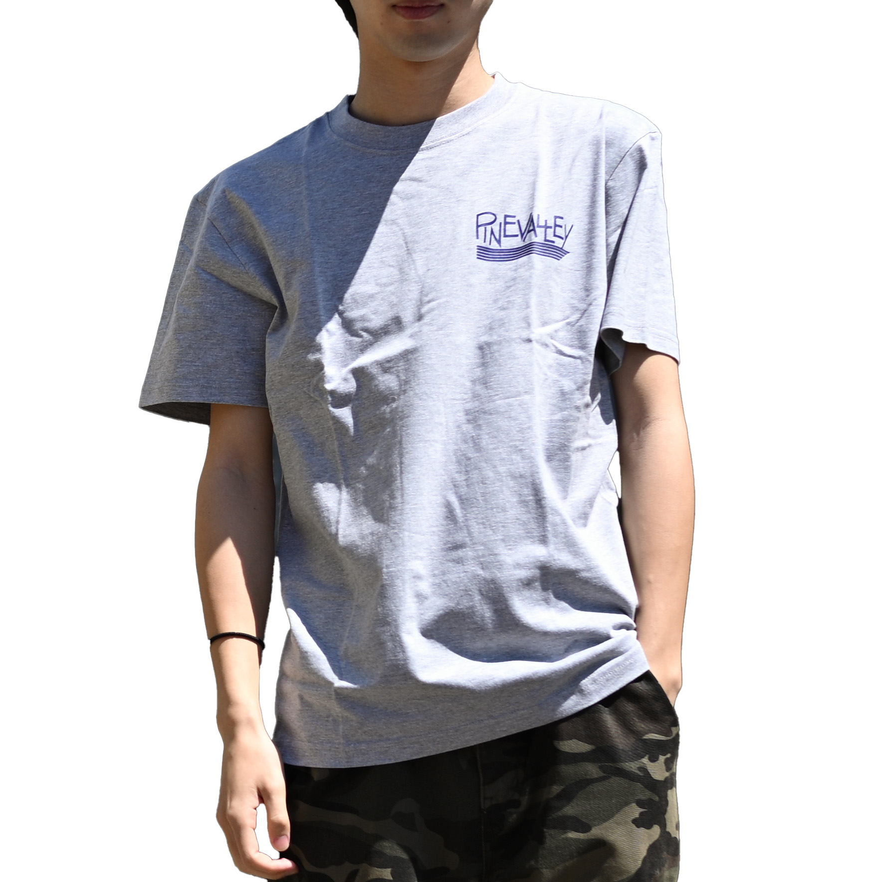 G★コラボTシャツ 第3弾 パッションモデル ライトグレー/ネイビー