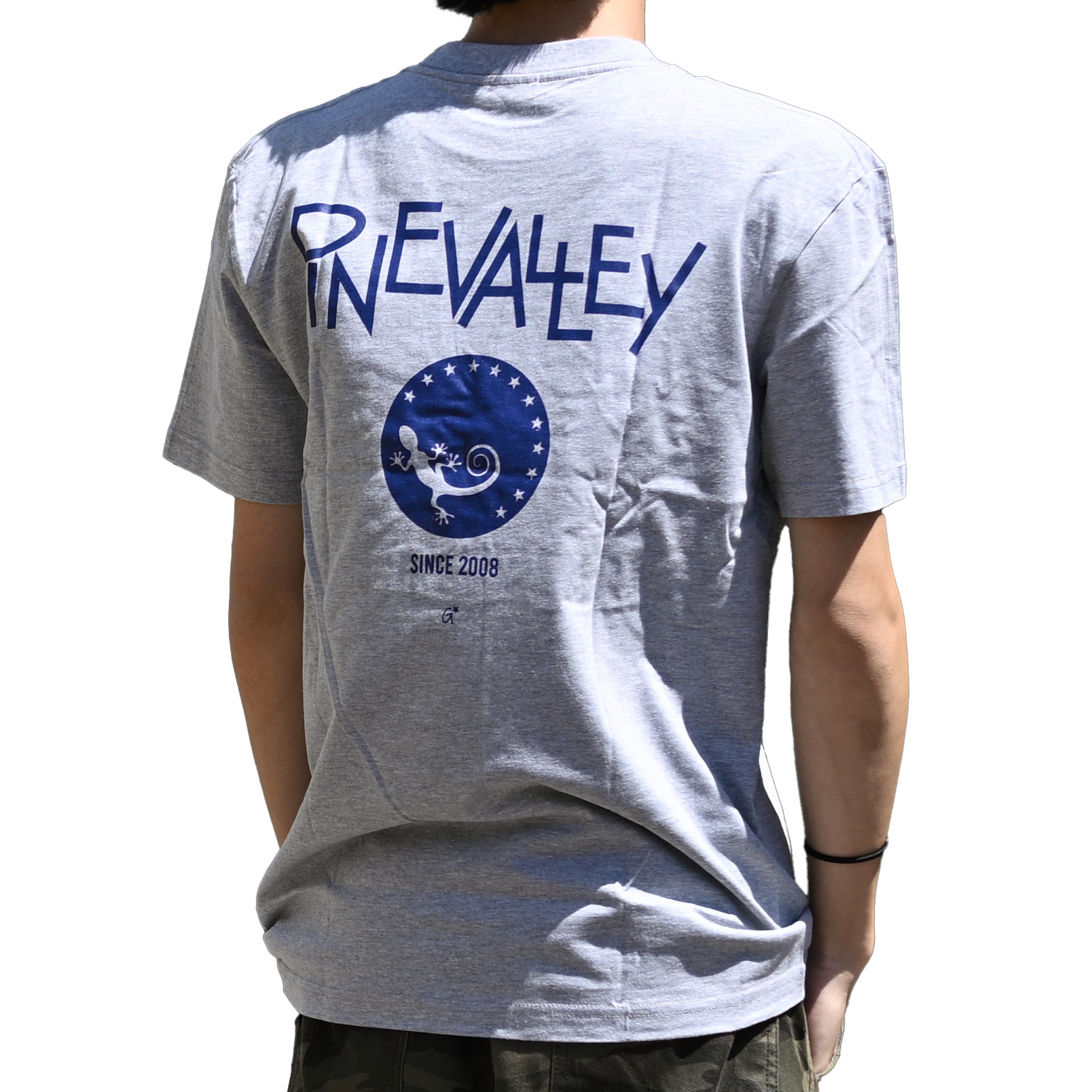 G★コラボTシャツ 第3弾 パッションモデル ライトグレー/ネイビー