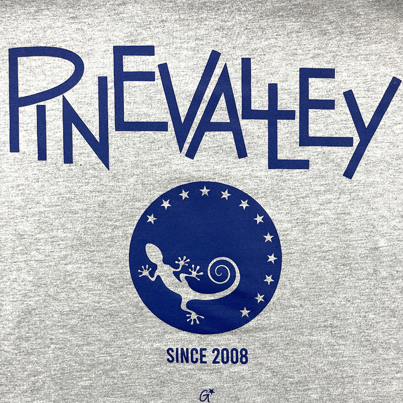 G★コラボTシャツ 第3弾 パッションモデル ライトグレー/ネイビー