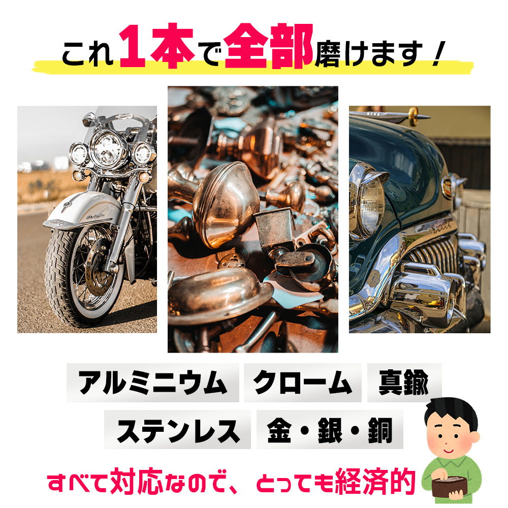 ホワイトダイヤモンド メタルポリッシュ アルミ研磨剤 シュルツラボラトリーズ