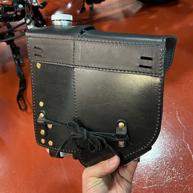 ガスバッグ レザーバッグ付きフューエルボトルホルダー ベーシックカラー