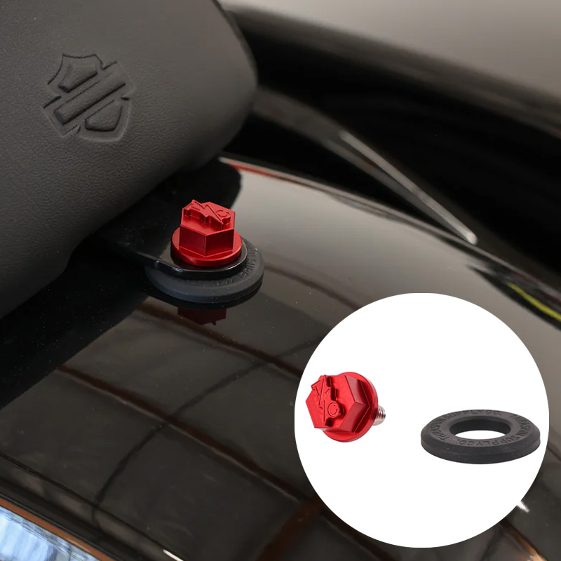 TSC シートスクリュー レッド