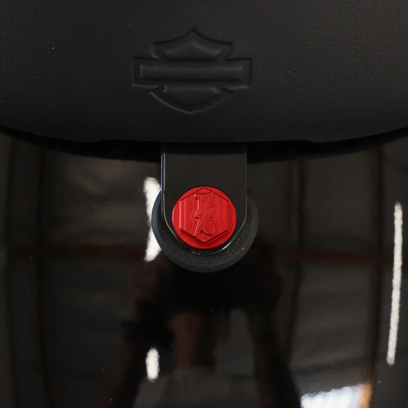 TSC シートスクリュー レッド