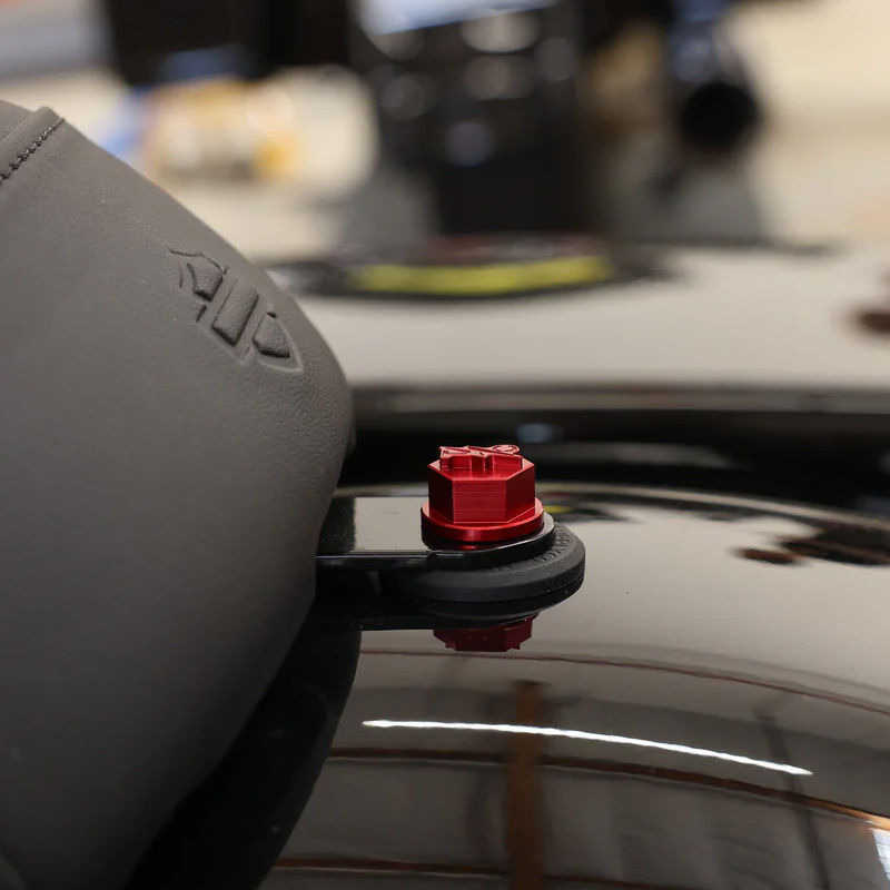 TSC シートスクリュー レッド