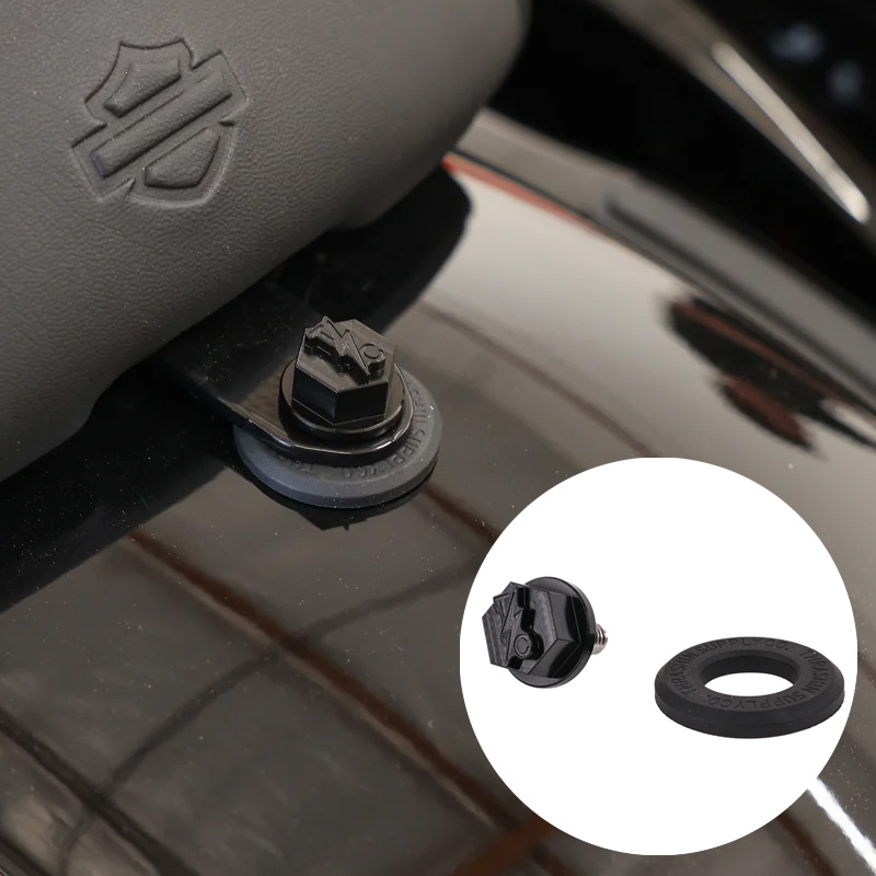 TSC シートスクリュー 1/4-20 ブラック