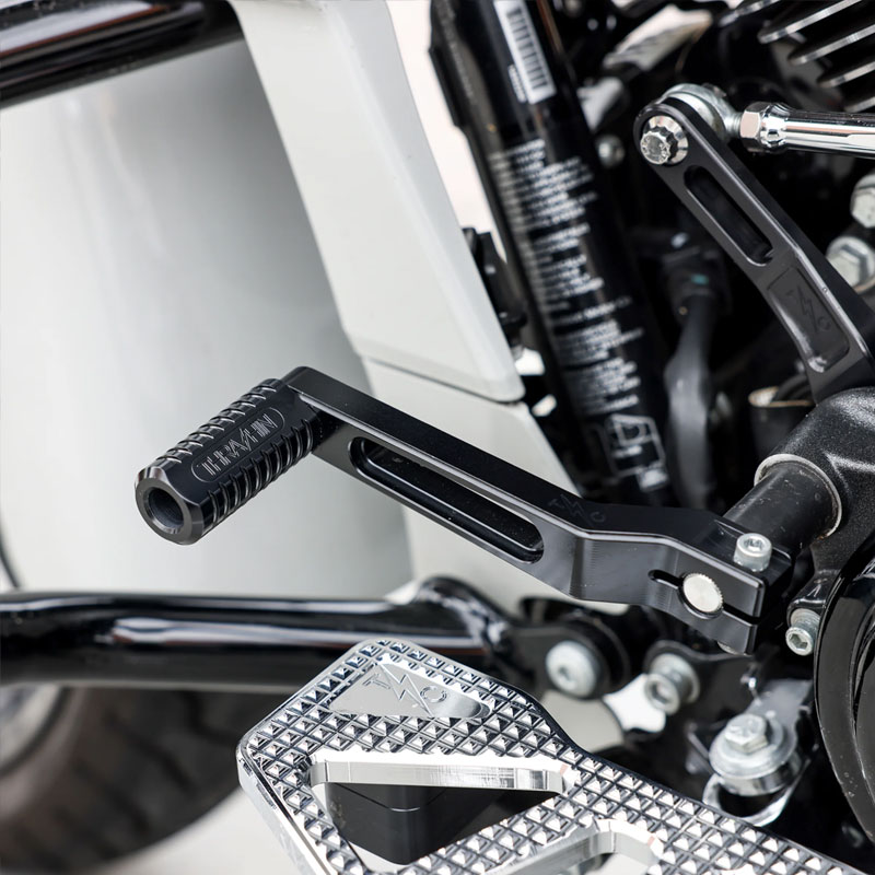 スピードウェイ シフターペグ ブラック