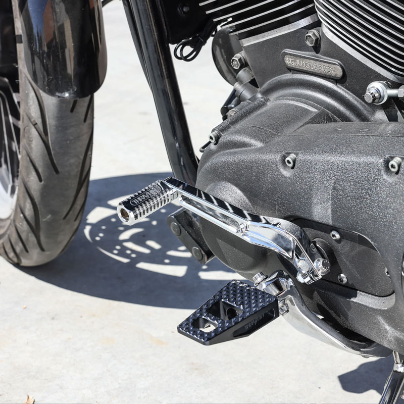 スピードウェイ シフターペグ クローム