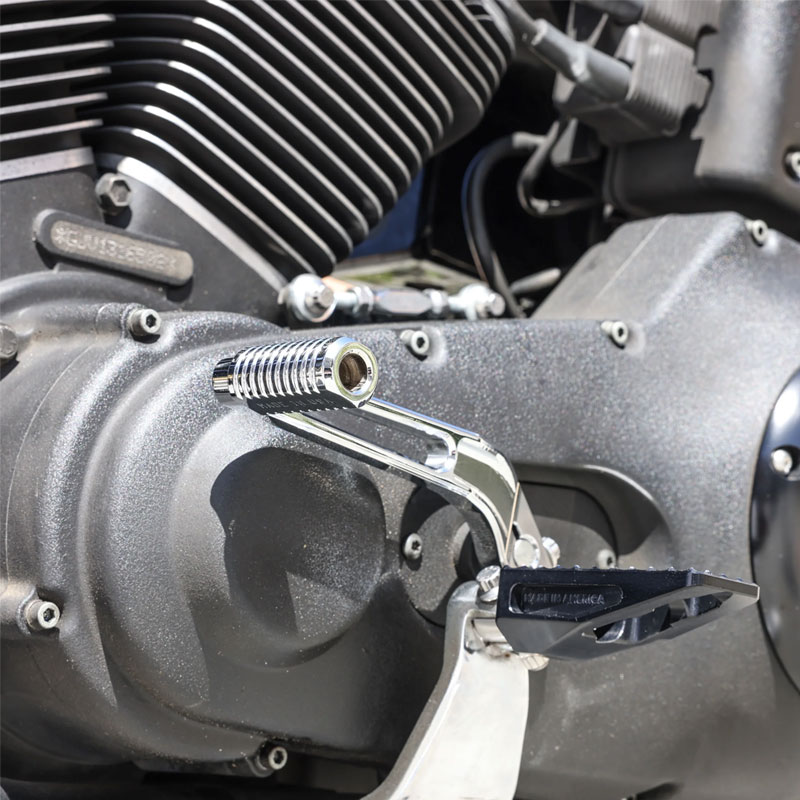 スピードウェイ シフターペグ クローム