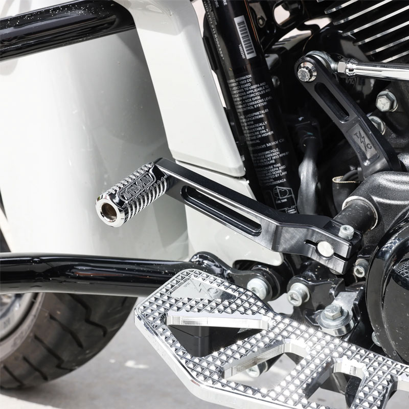 スピードウェイ シフターペグ クローム