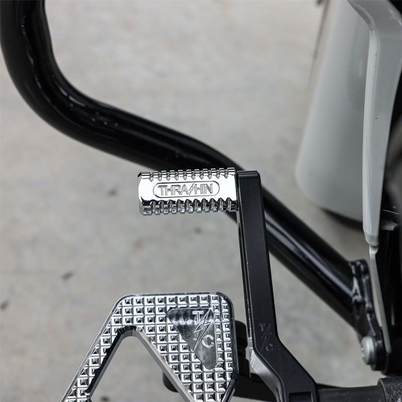 スピードウェイ シフターペグ クローム