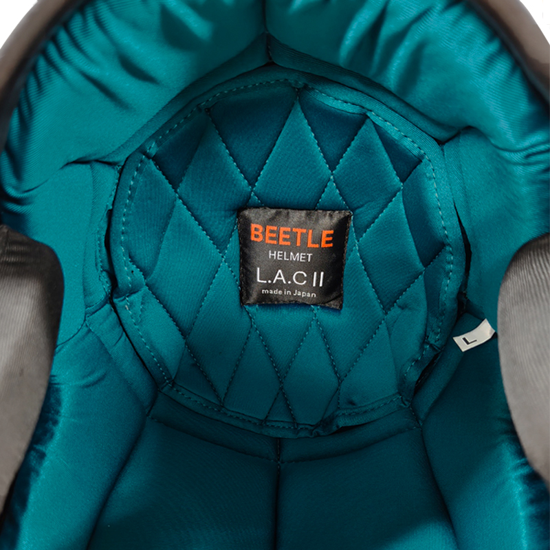 BEETLE L.A.C-2 ジェットヘルメット スペースグレー