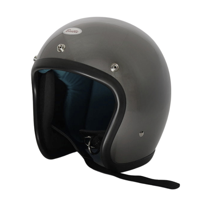 BEETLE L.A.C-2 ジェットヘルメット スペースグレー