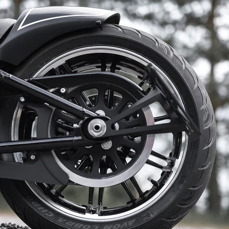 サイドマウント ナンバープレートブラケット