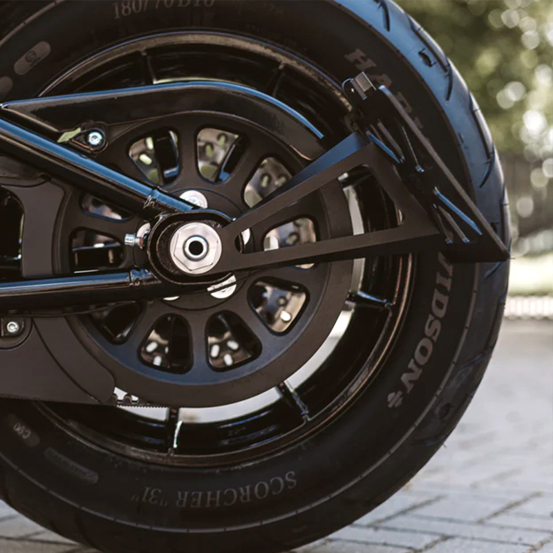 サイドマウント ナンバープレートブラケット