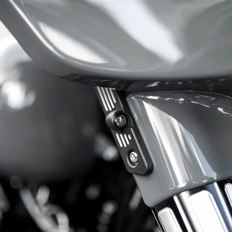 ストライプ LEDフロントターンシグナル