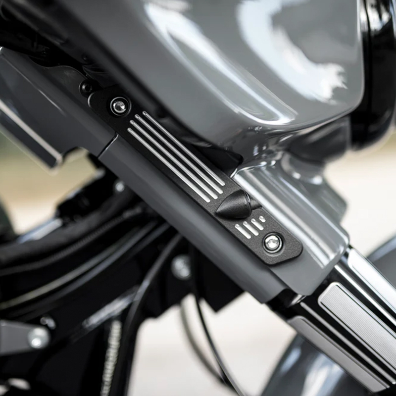 ストライプ LEDフロントターンシグナル