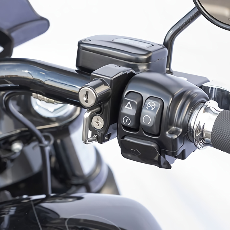 ヘルメットロック ブラック